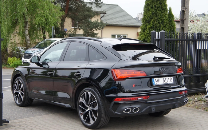 Audi SQ5 cena 289999 przebieg: 78500, rok produkcji 2021 z Byczyna małe 277